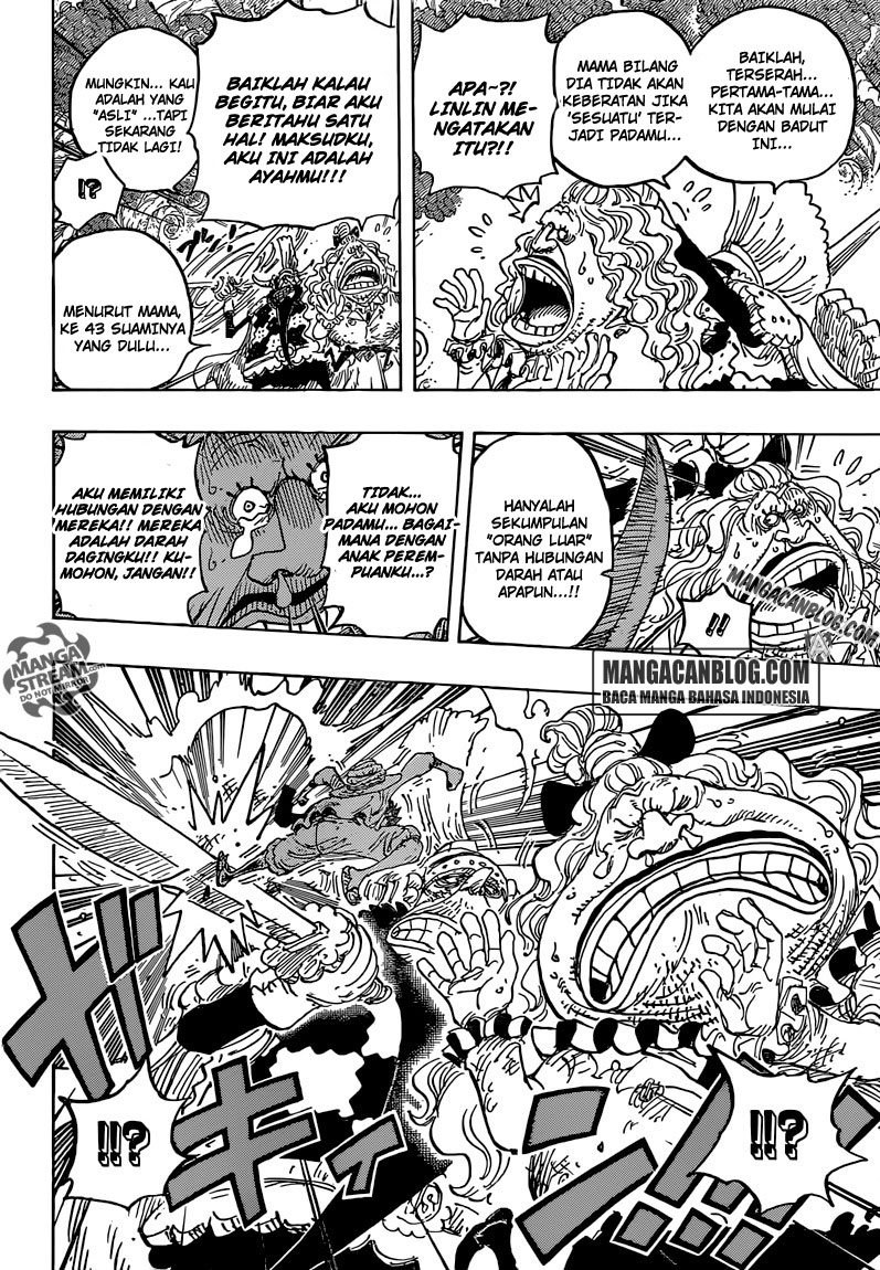 One Piece Chapter 836