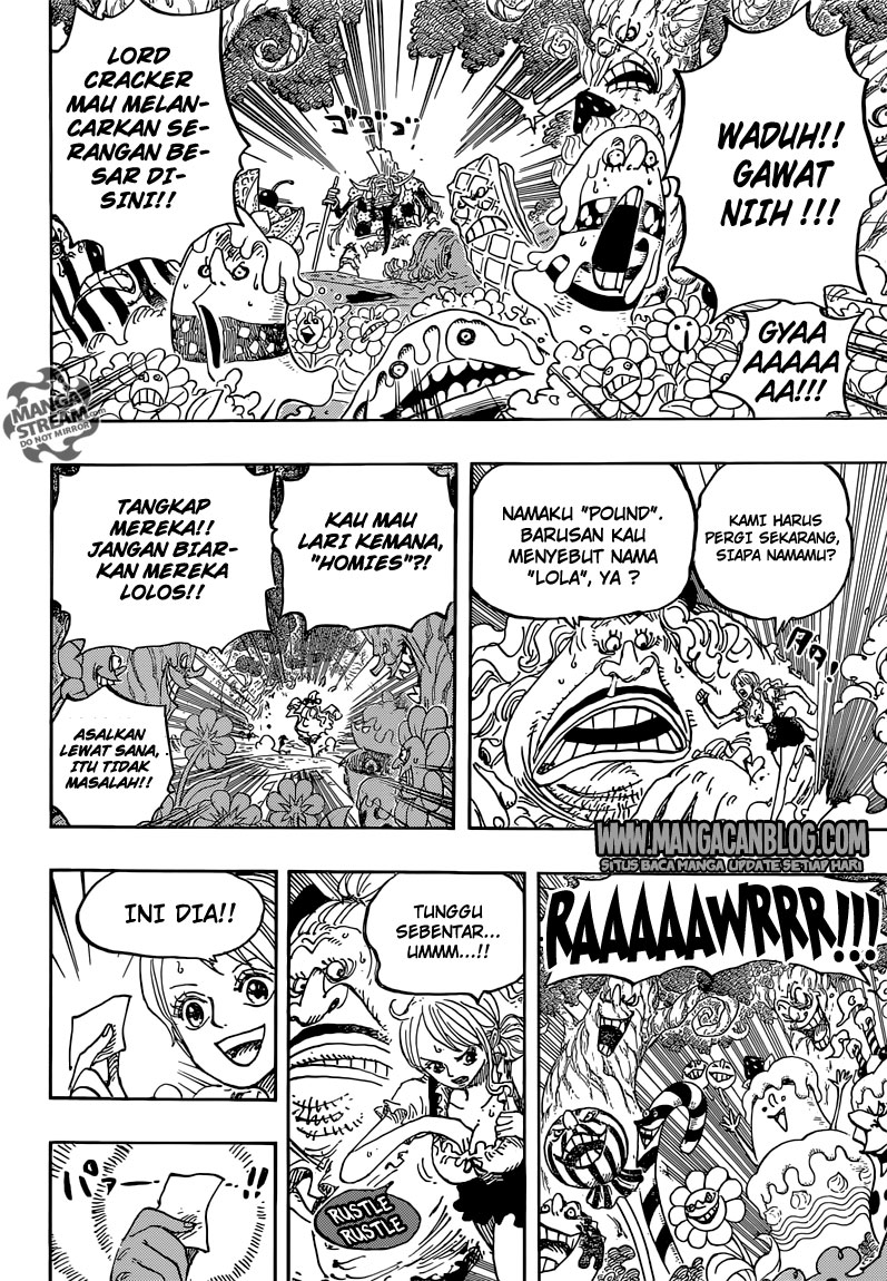 One Piece Chapter 836