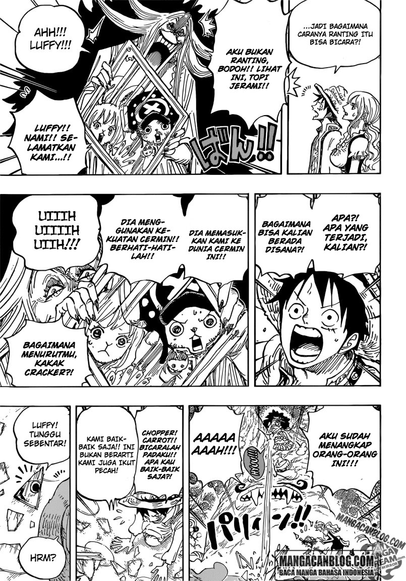 One Piece Chapter 836