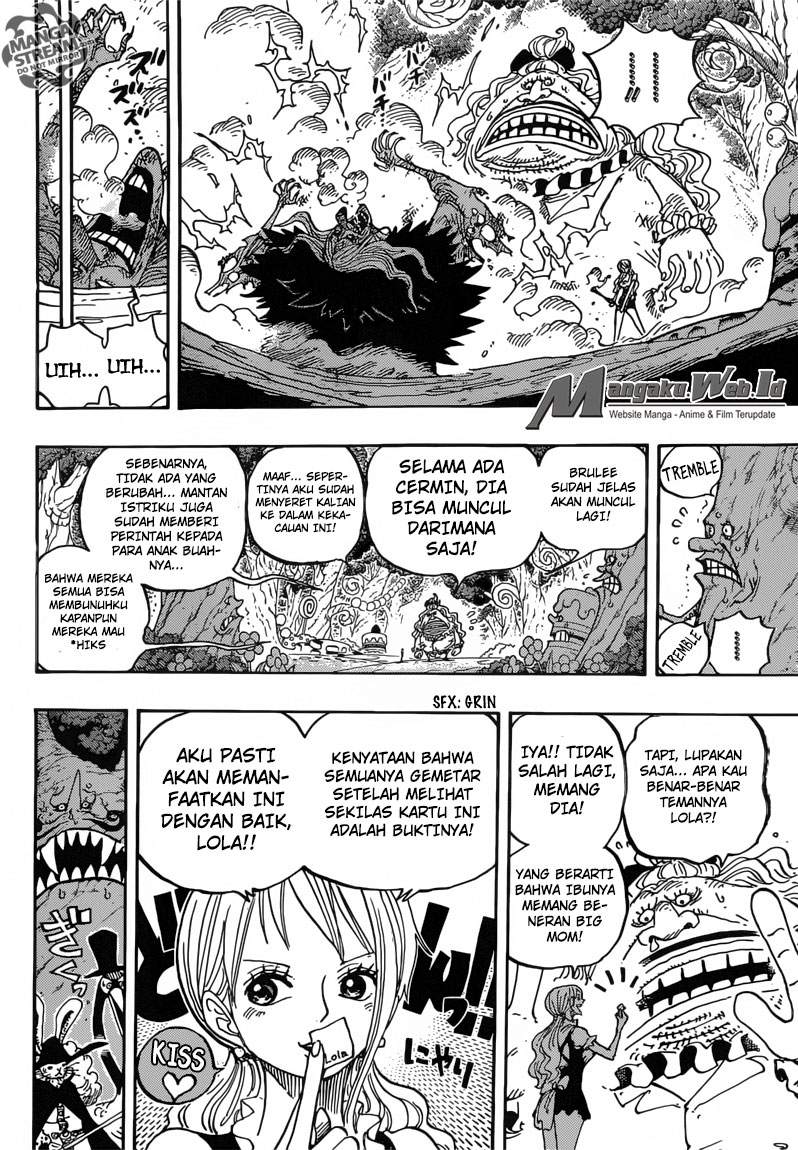 One Piece Chapter 837