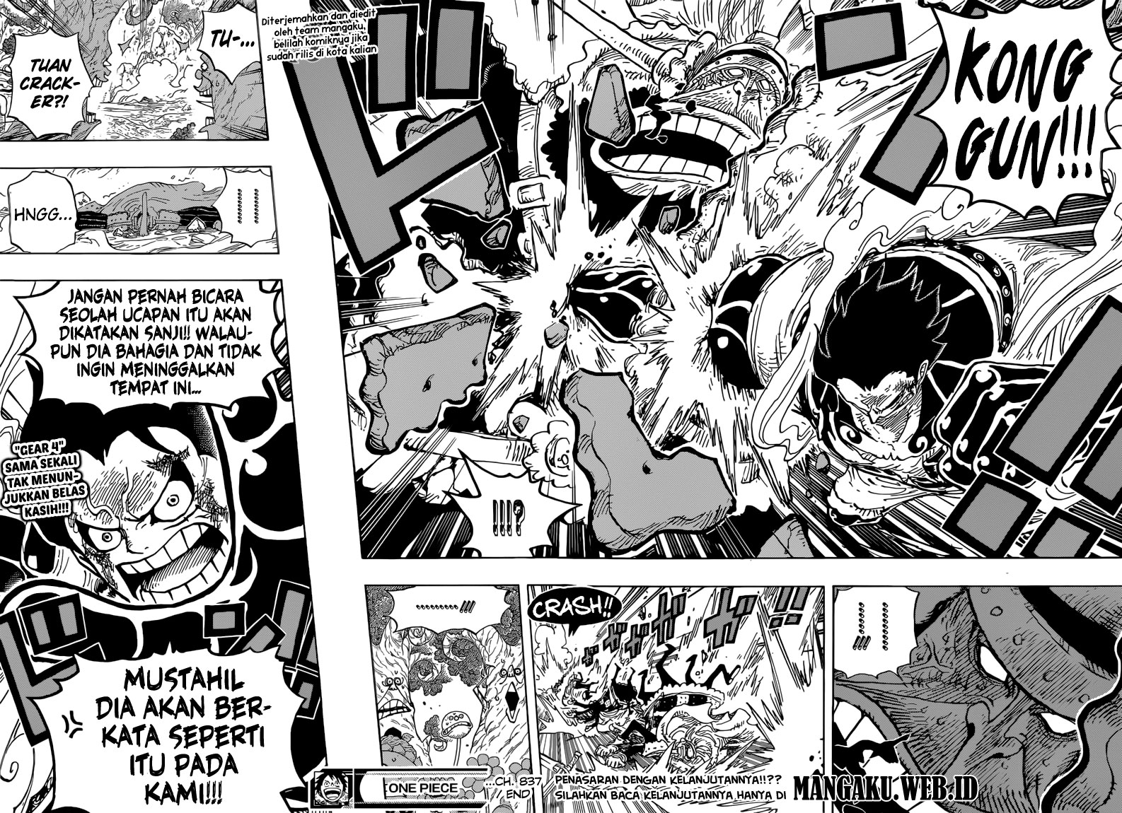 One Piece Chapter 837