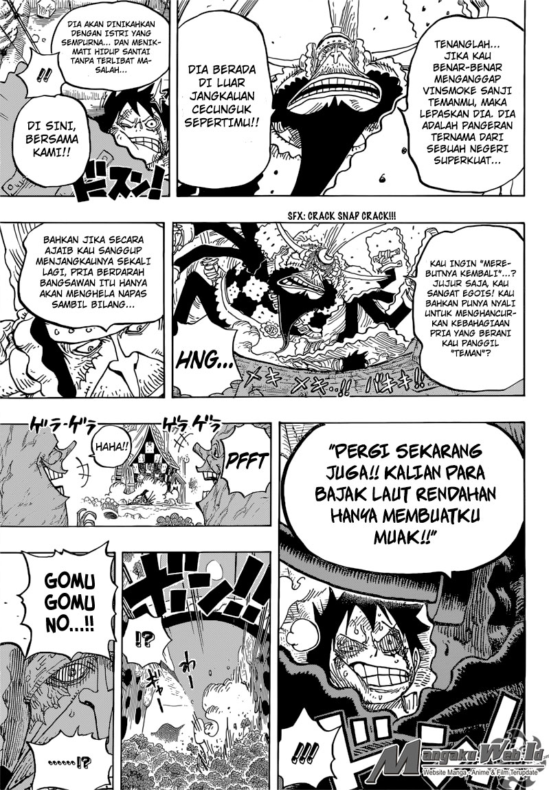 One Piece Chapter 837