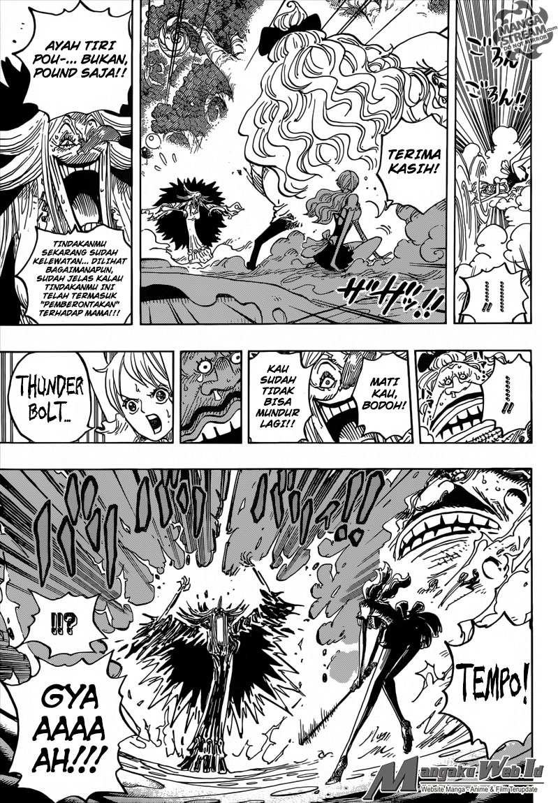 One Piece Chapter 837