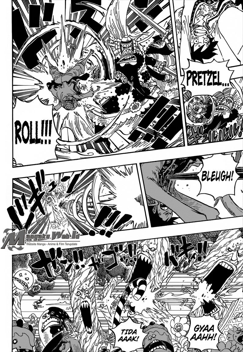 One Piece Chapter 837