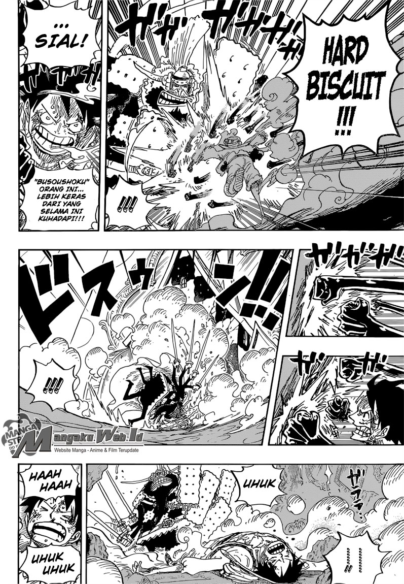 One Piece Chapter 837