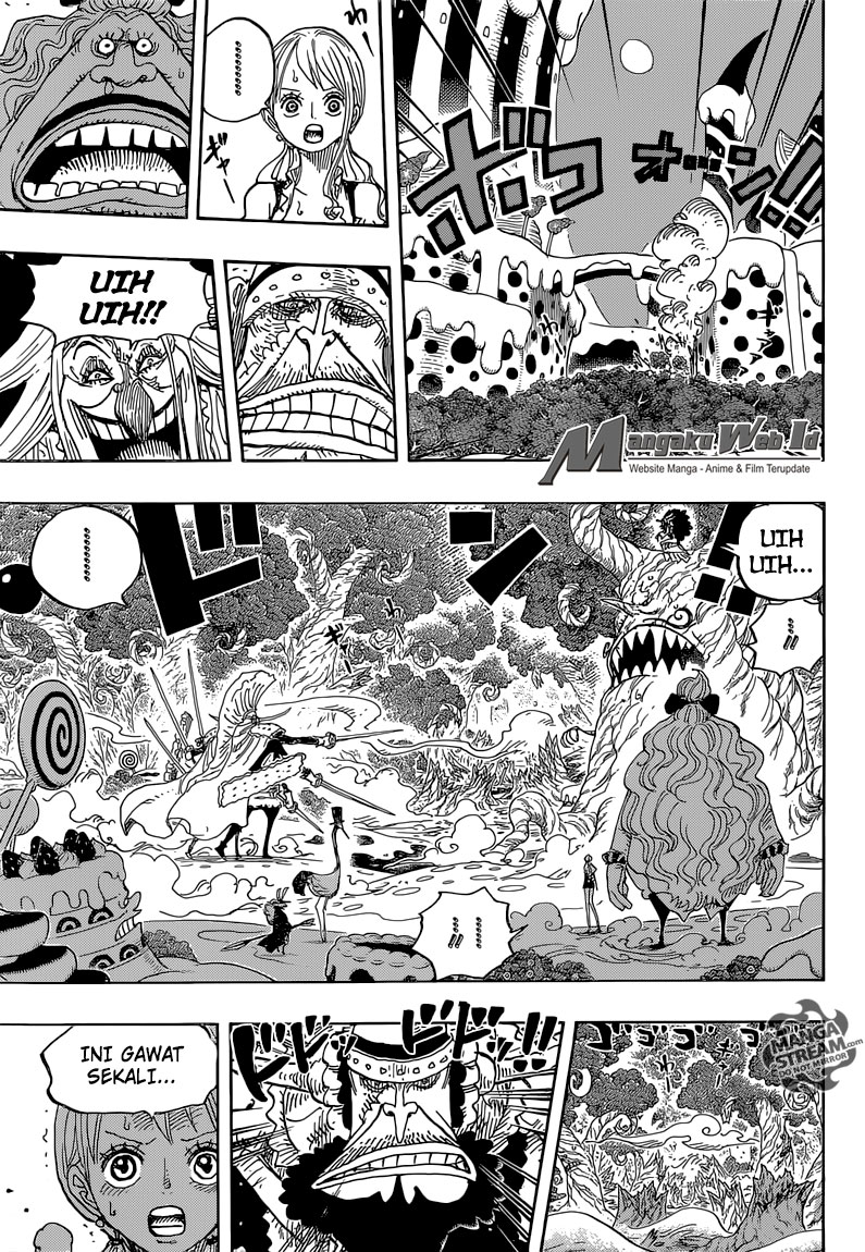 One Piece Chapter 837