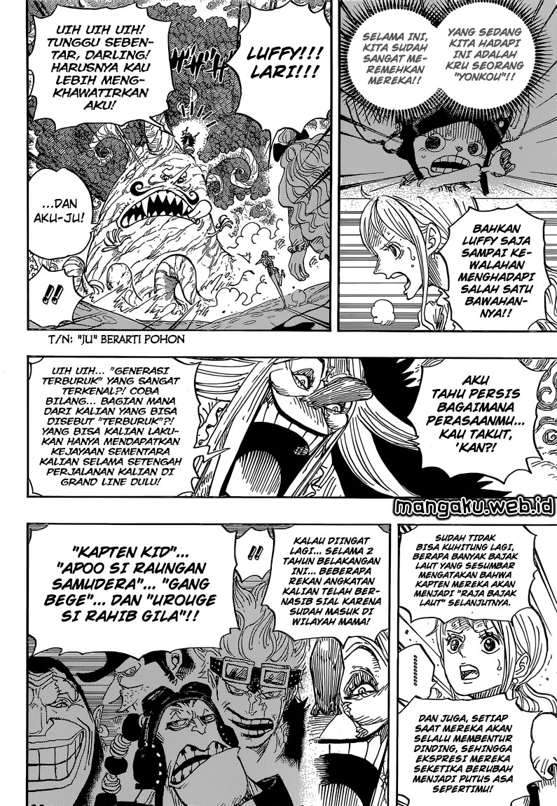 One Piece Chapter 837