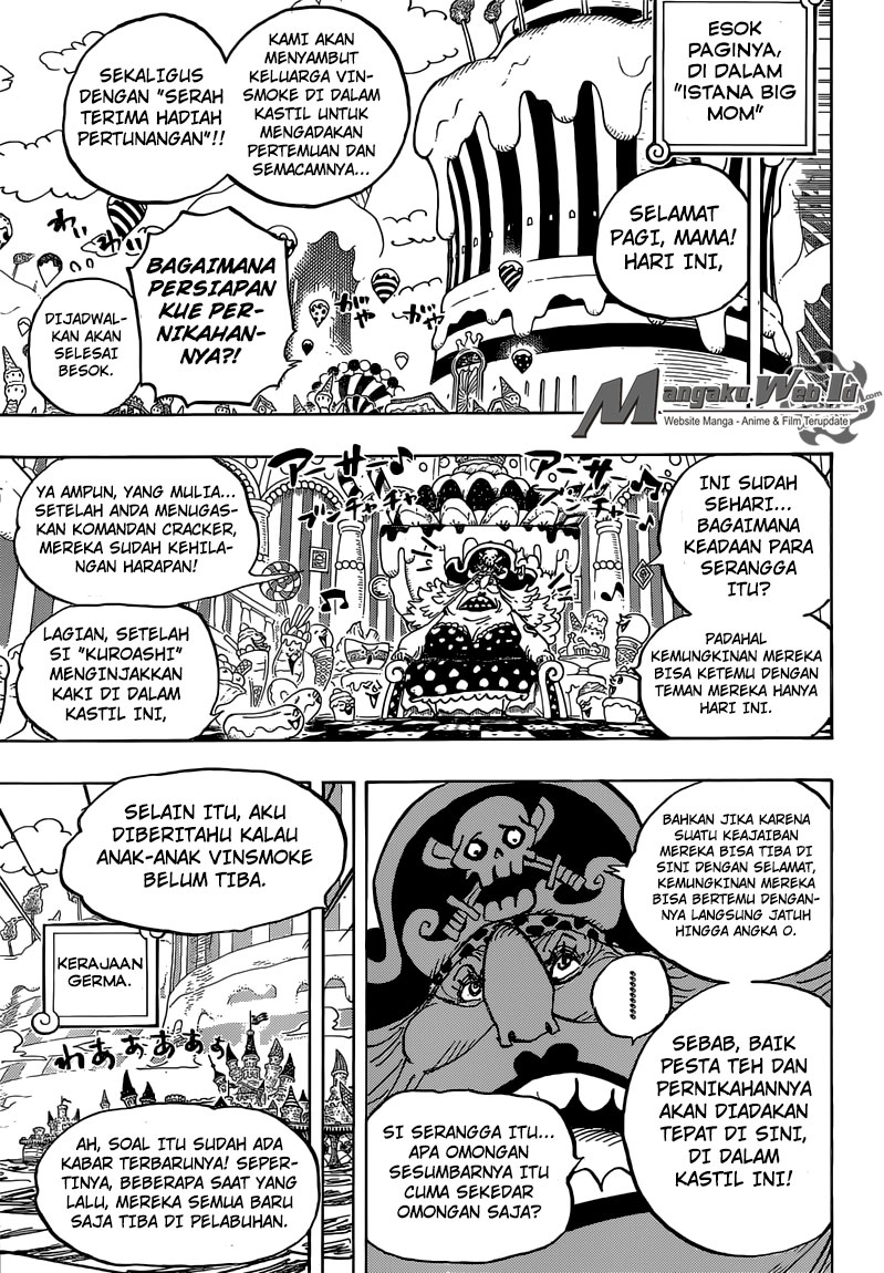 One Piece Chapter 838