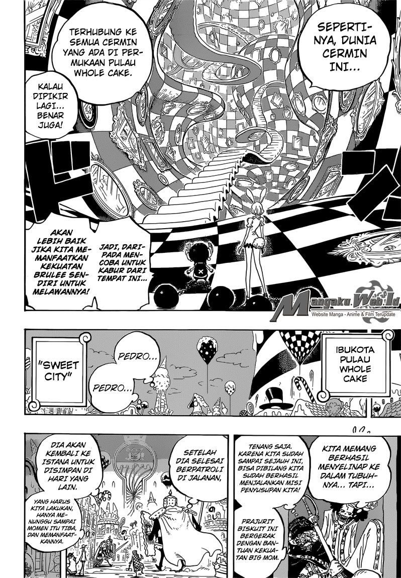 One Piece Chapter 838