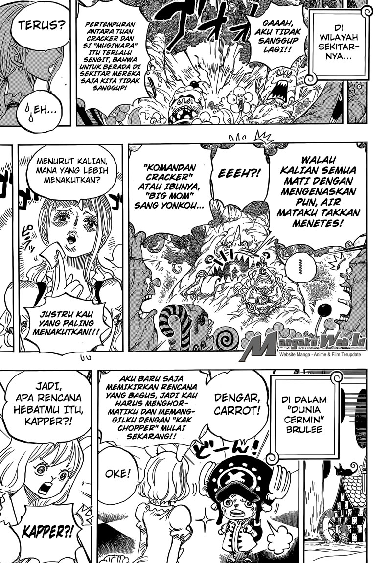 One Piece Chapter 838