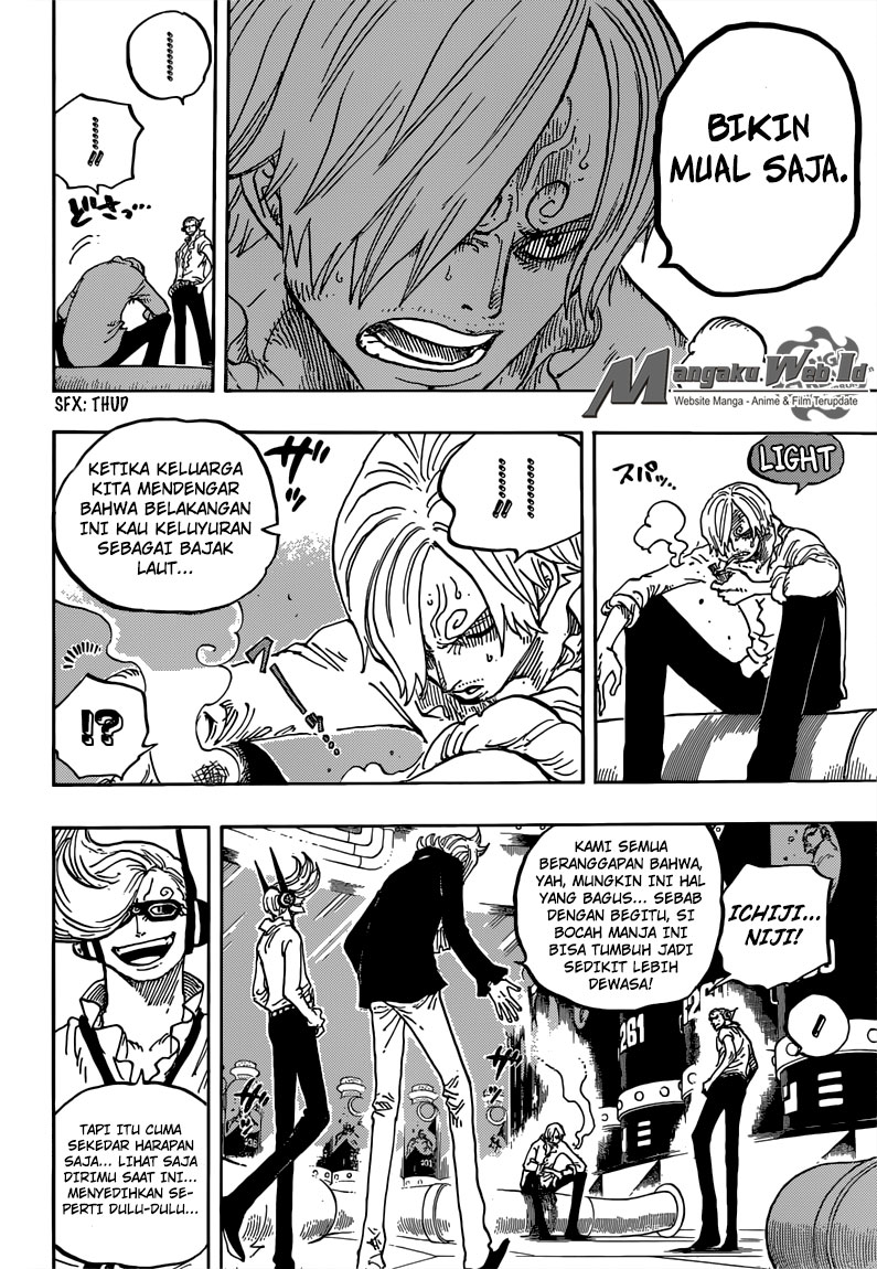 One Piece Chapter 840