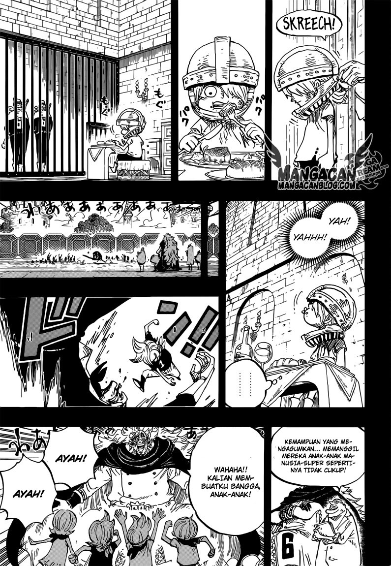 One Piece Chapter 841