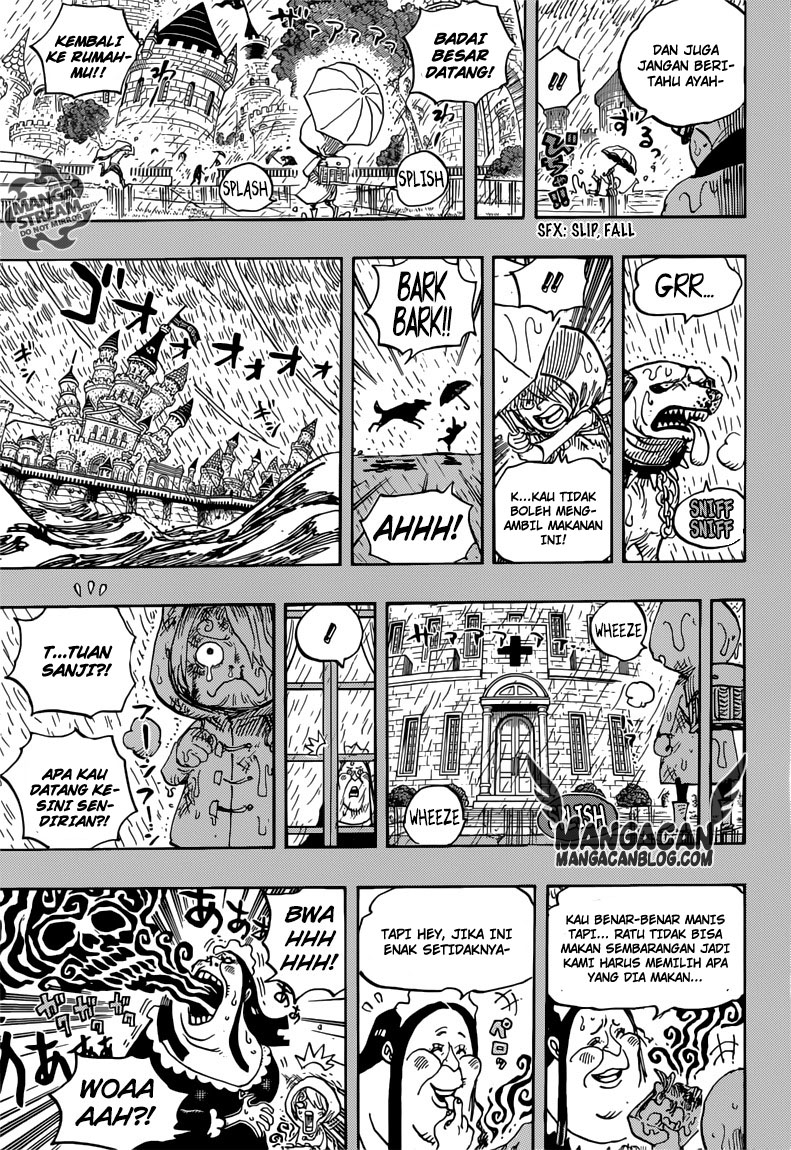 One Piece Chapter 841