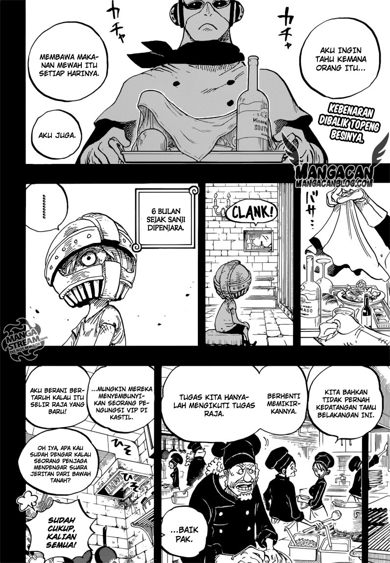 One Piece Chapter 841