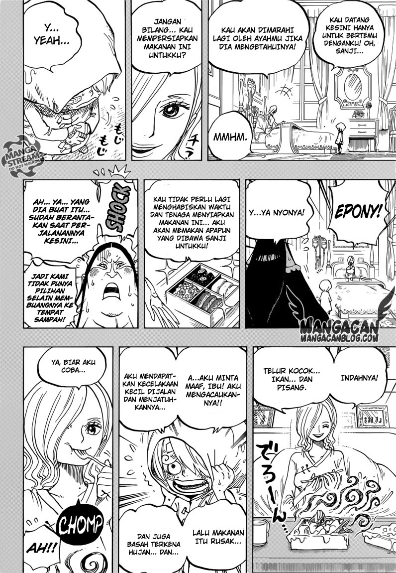 One Piece Chapter 841