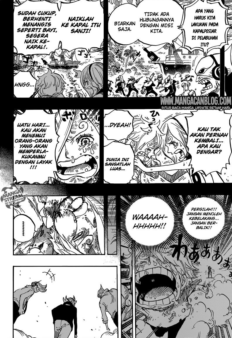 One Piece Chapter 841