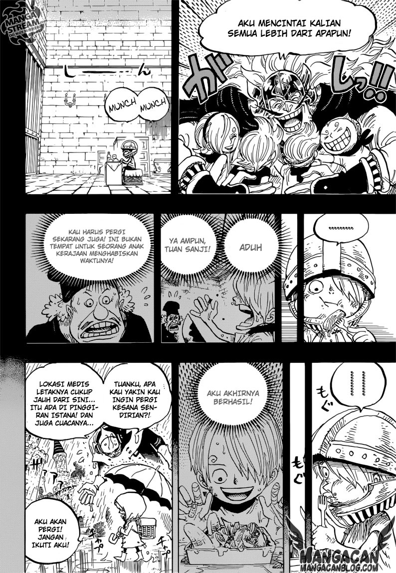 One Piece Chapter 841