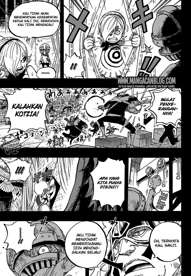 One Piece Chapter 841