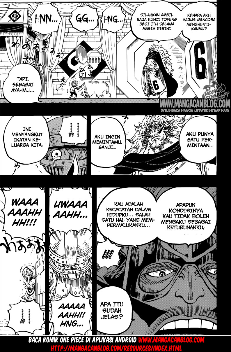 One Piece Chapter 841