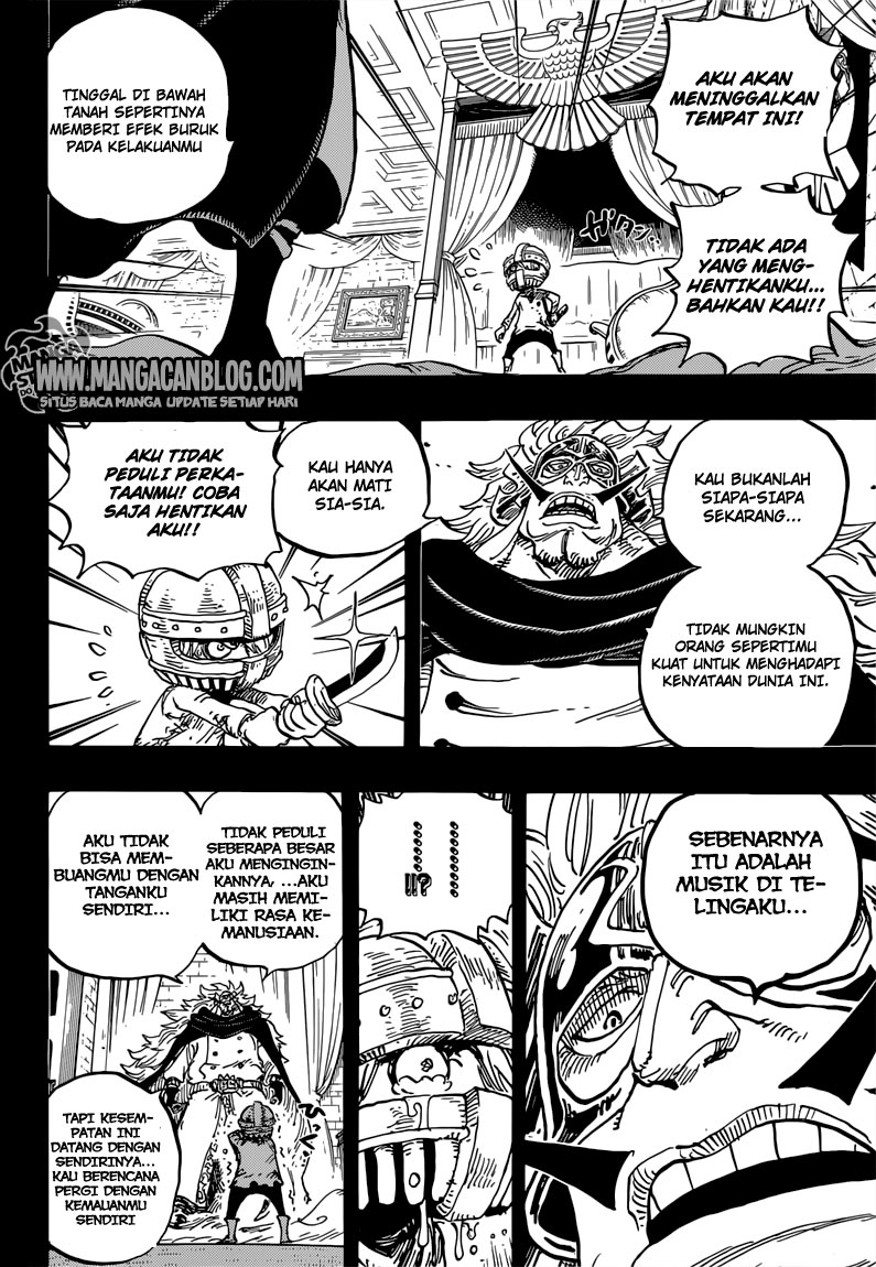 One Piece Chapter 841