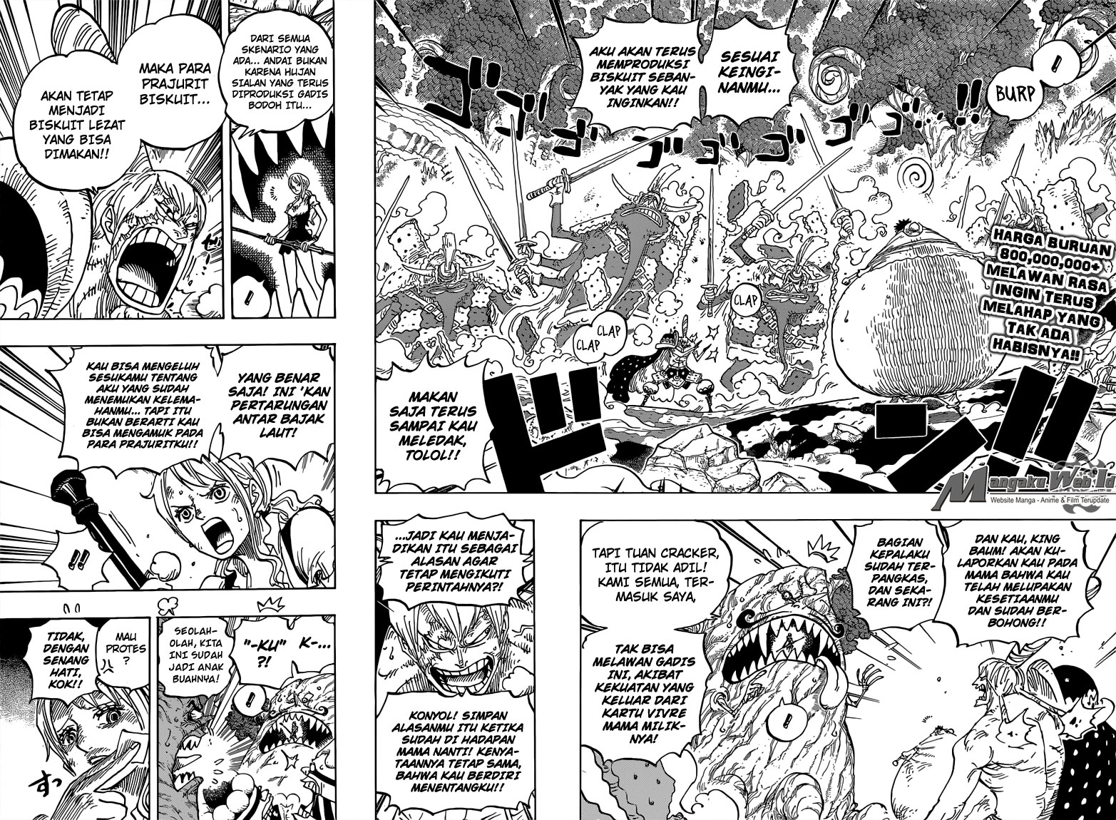 One Piece Chapter 842