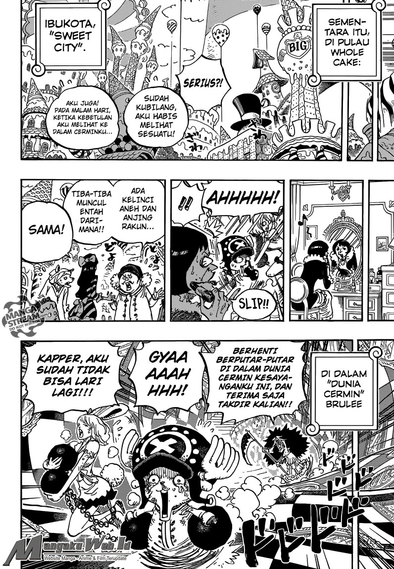 One Piece Chapter 842