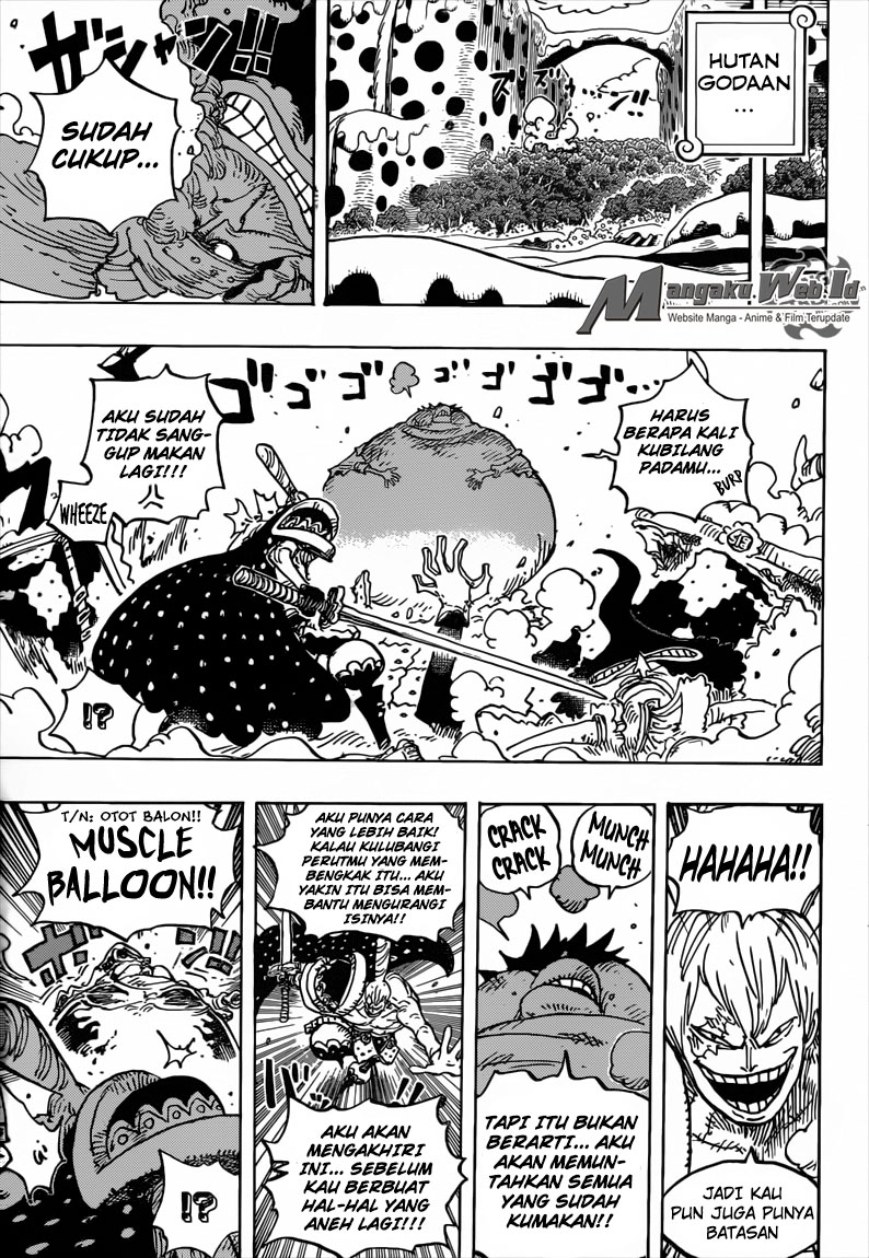 One Piece Chapter 842