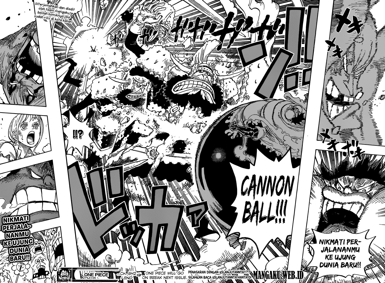 One Piece Chapter 842