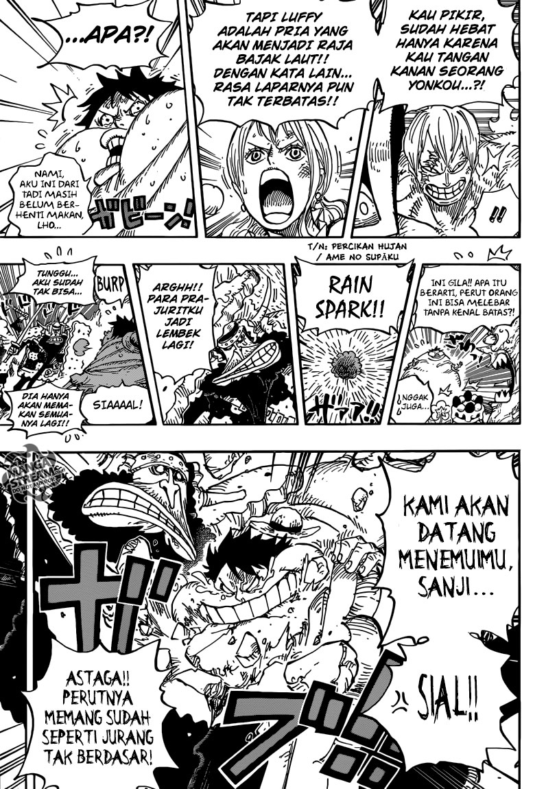 One Piece Chapter 842