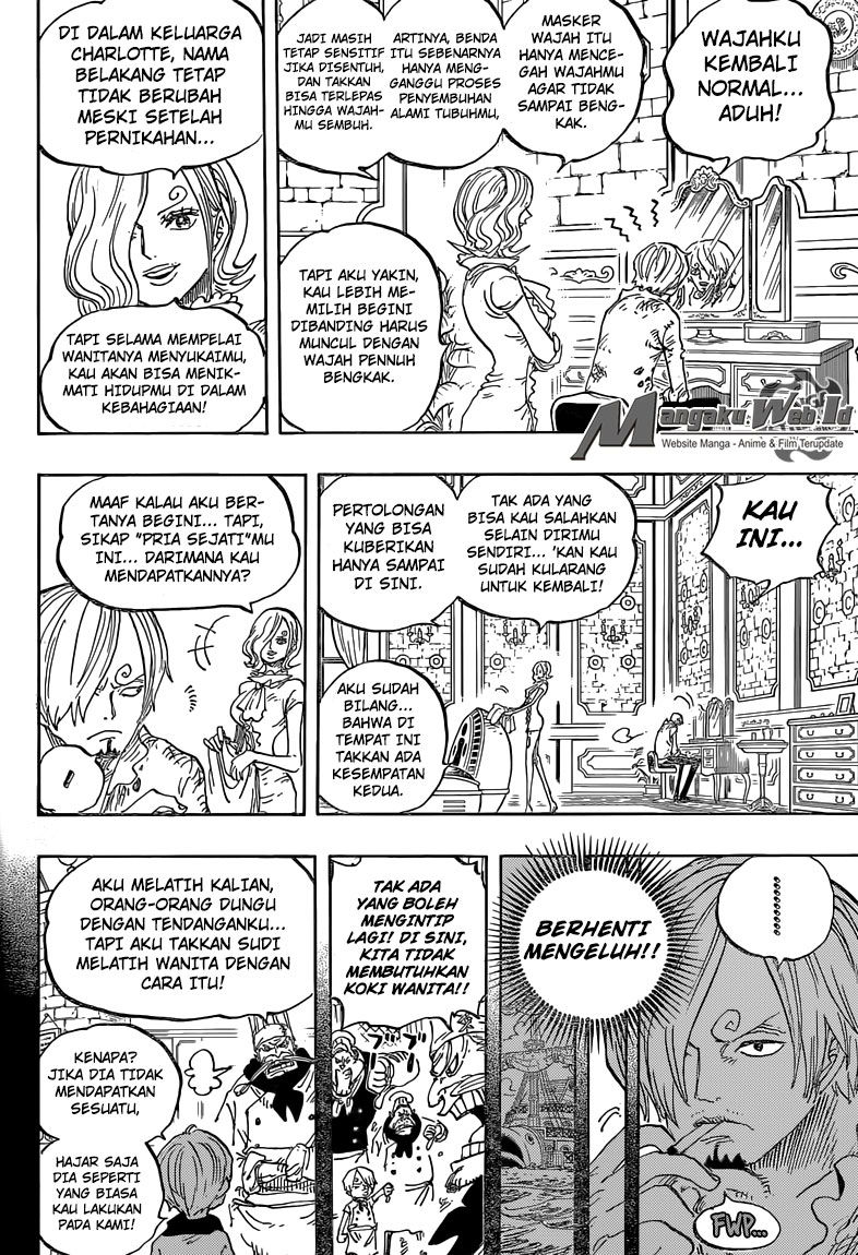 One Piece Chapter 842