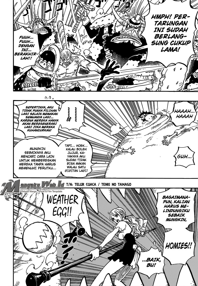 One Piece Chapter 842