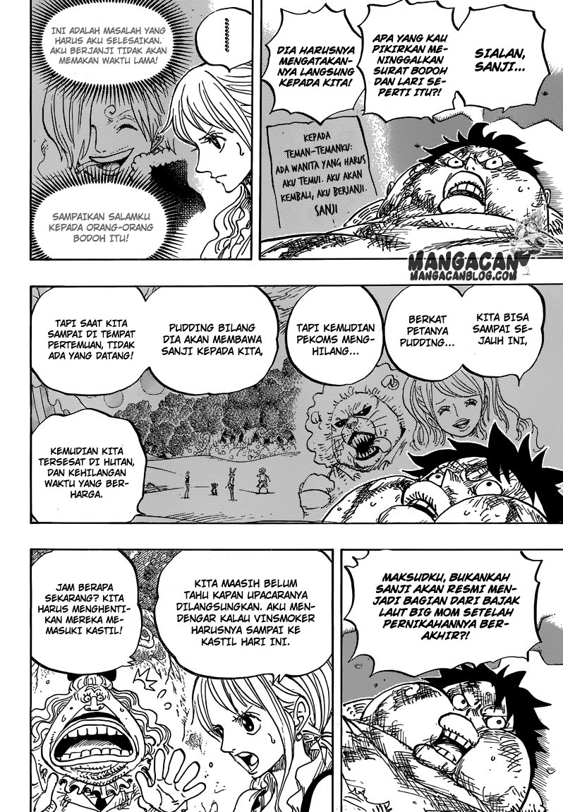 One Piece Chapter 843