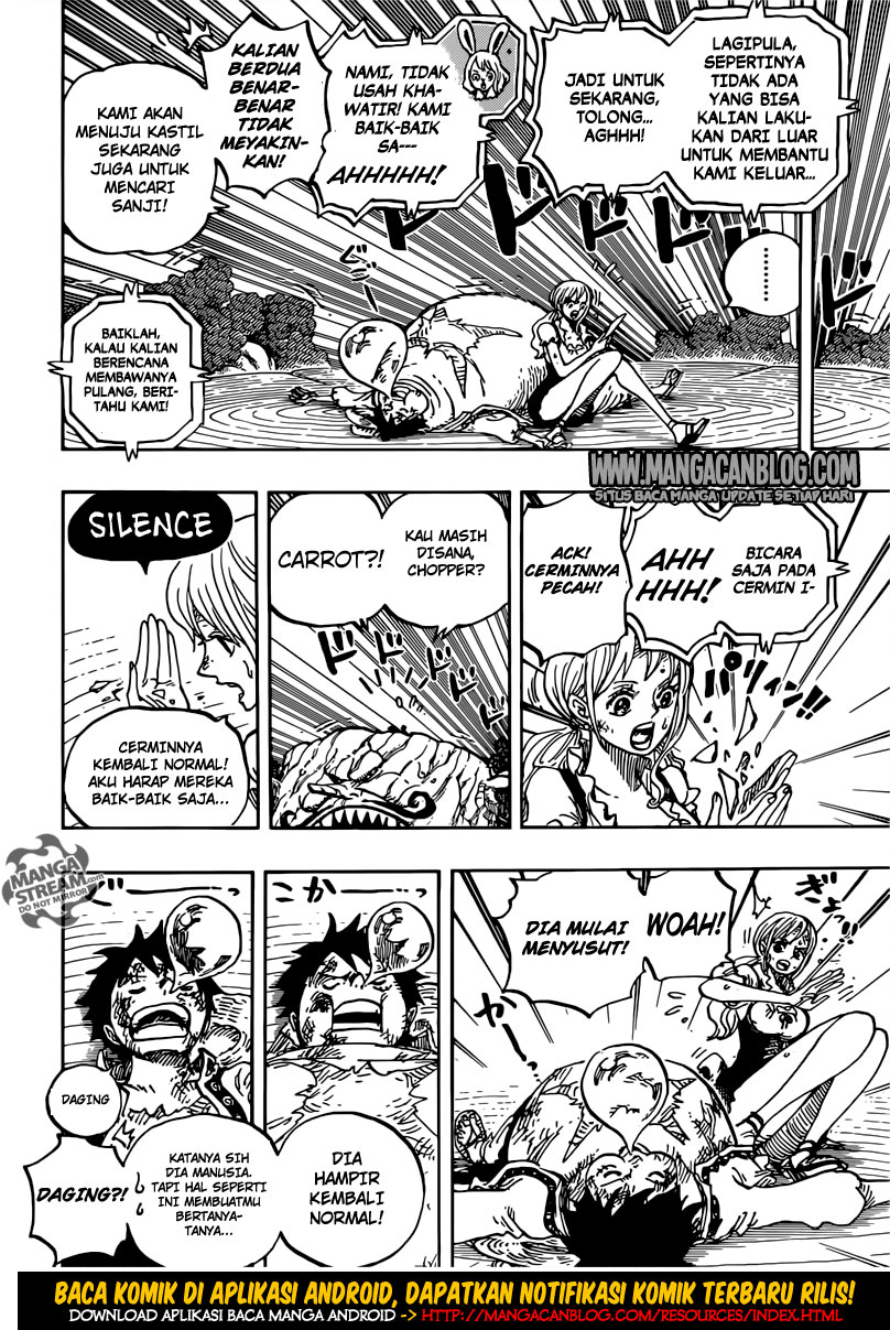 One Piece Chapter 843