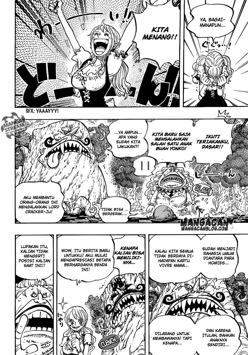 One Piece Chapter 843