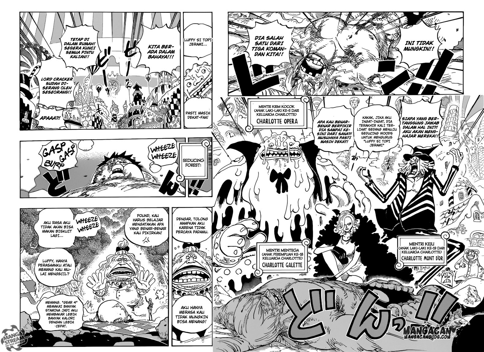 One Piece Chapter 843