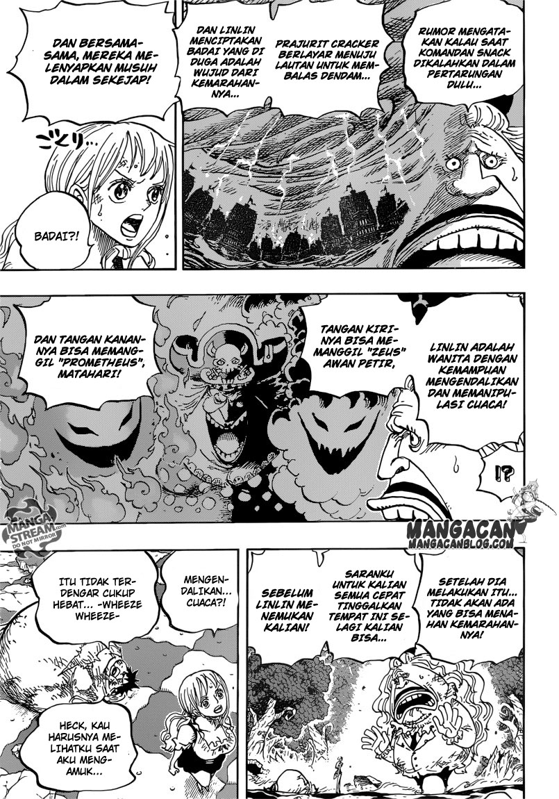 One Piece Chapter 843