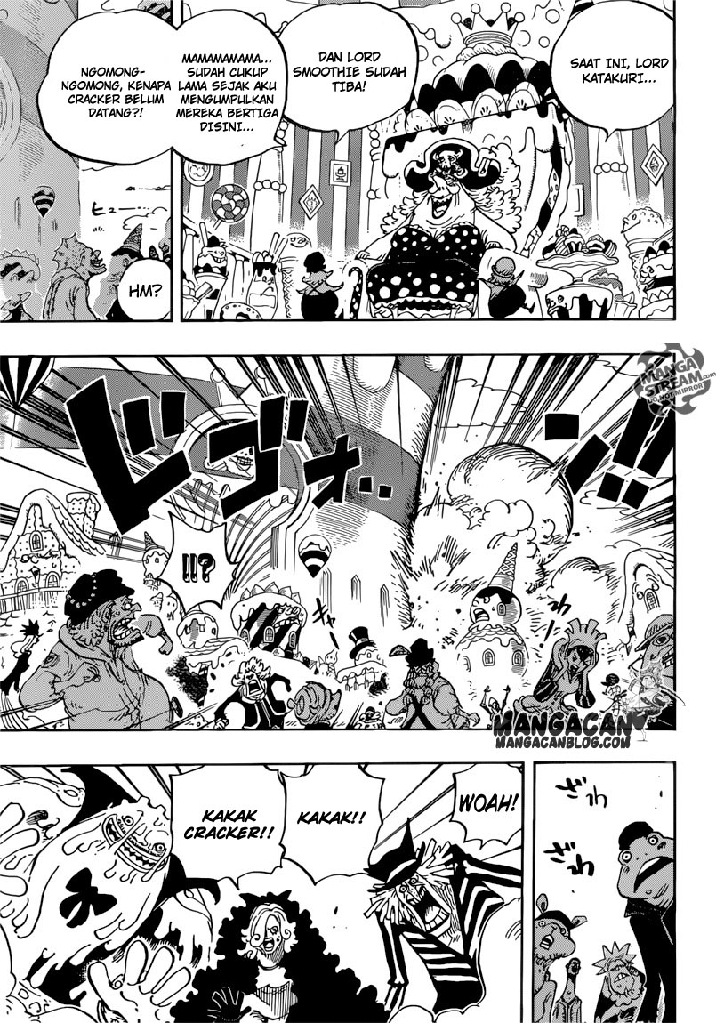 One Piece Chapter 843