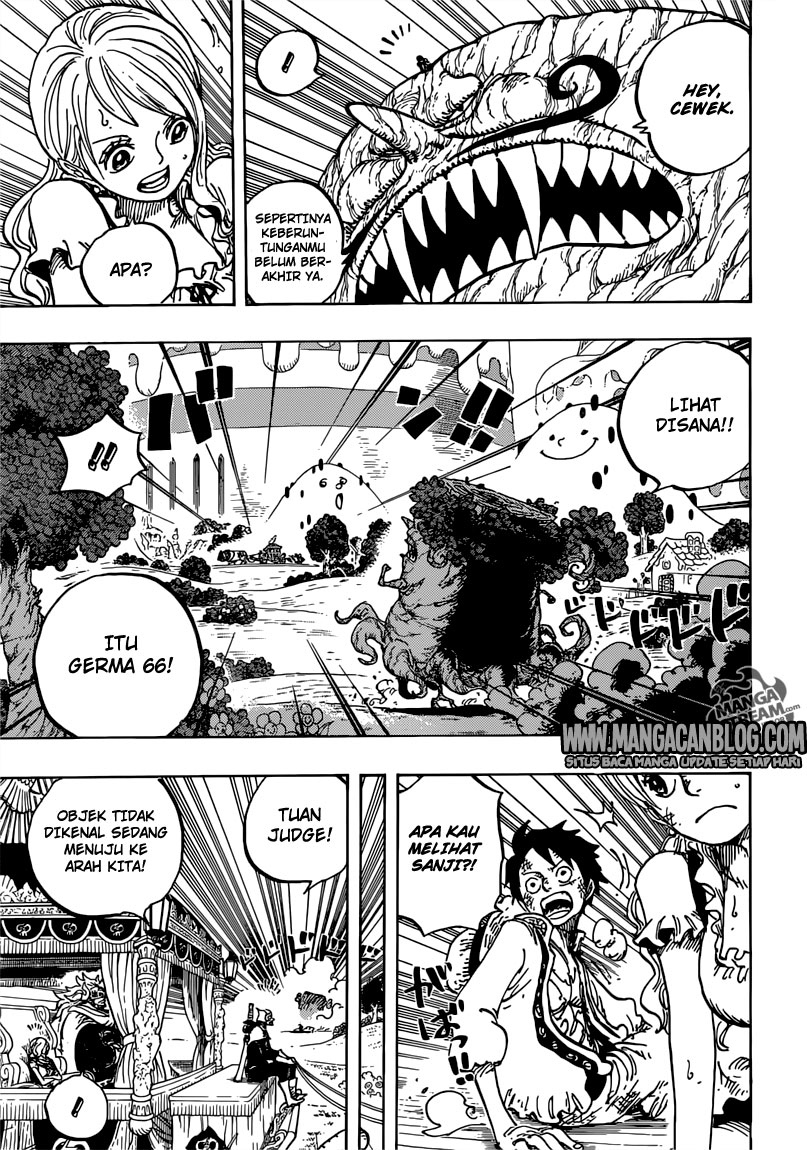 One Piece Chapter 843