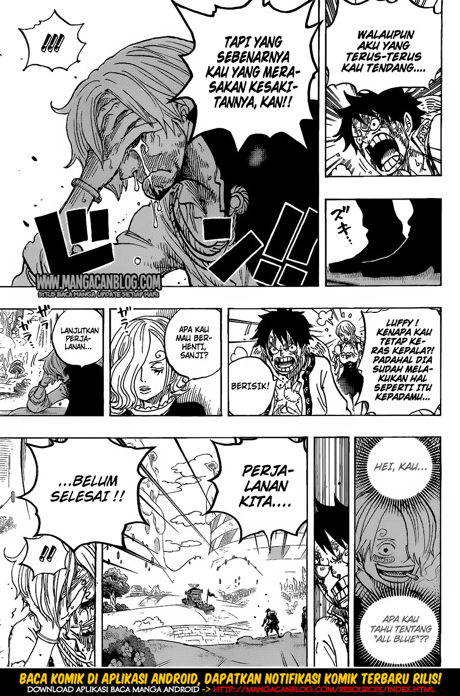 One Piece Chapter 844