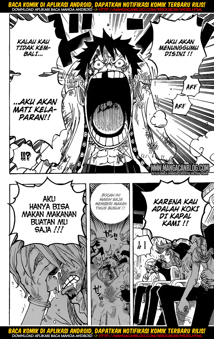 One Piece Chapter 844