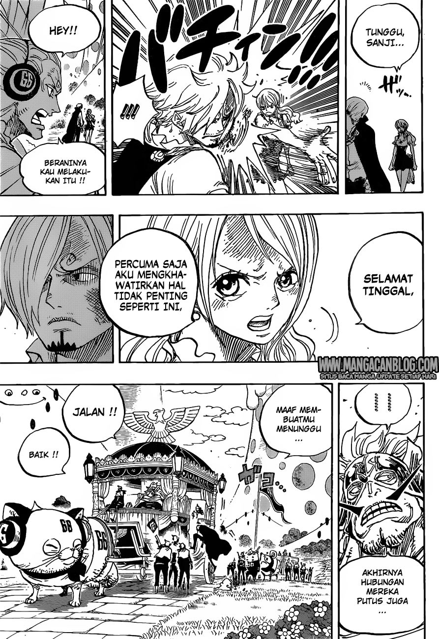 One Piece Chapter 844