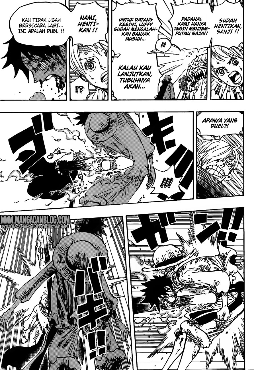 One Piece Chapter 844