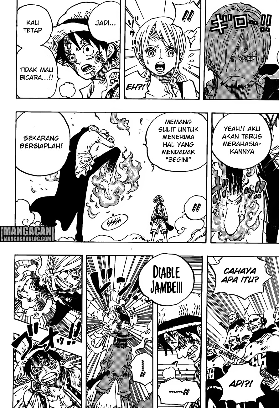 One Piece Chapter 844