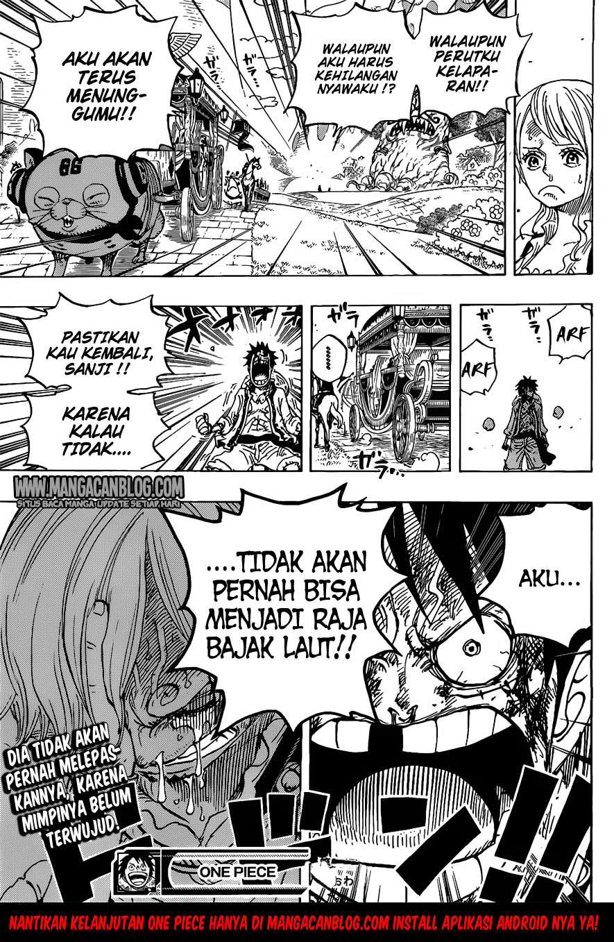 One Piece Chapter 844