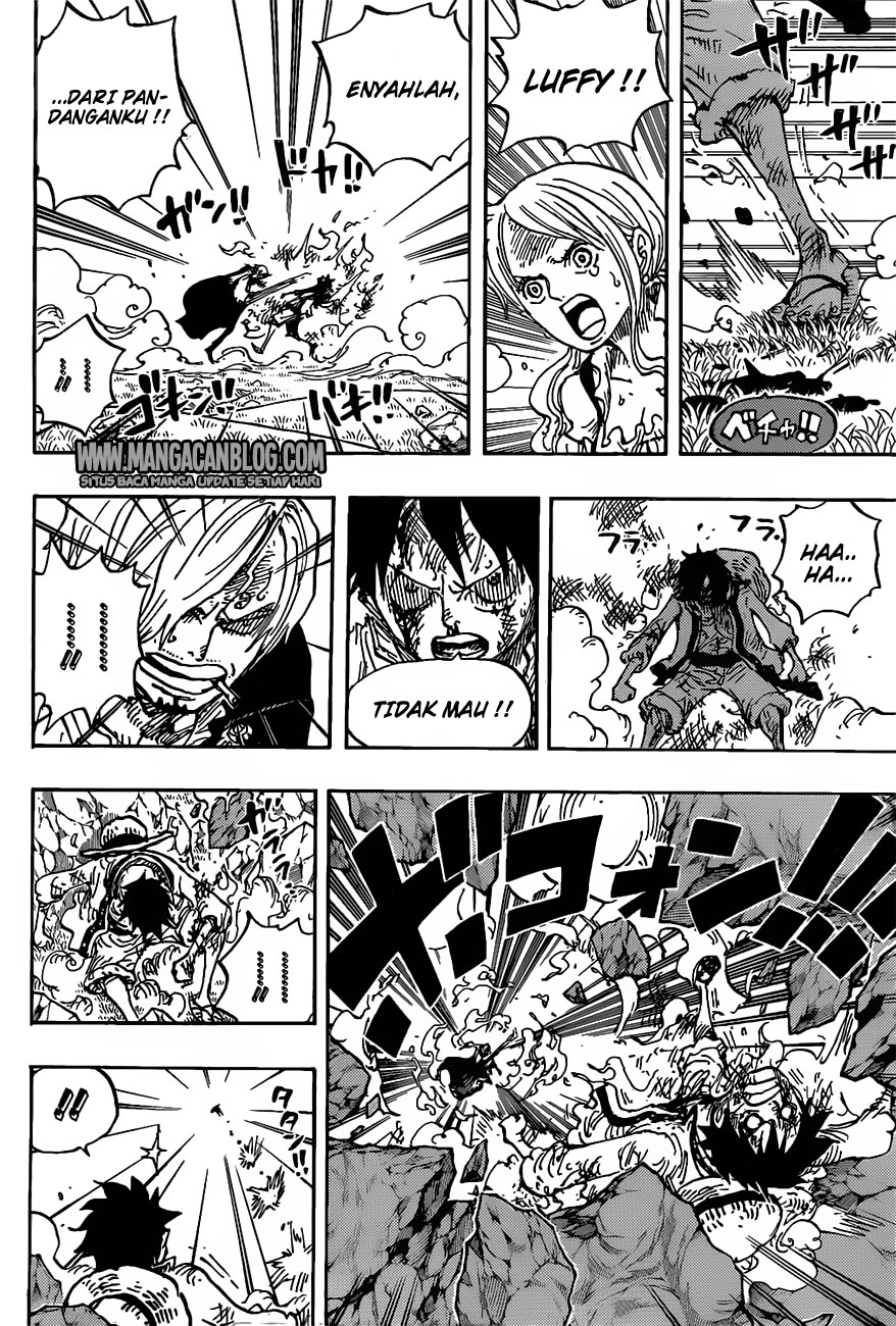 One Piece Chapter 844