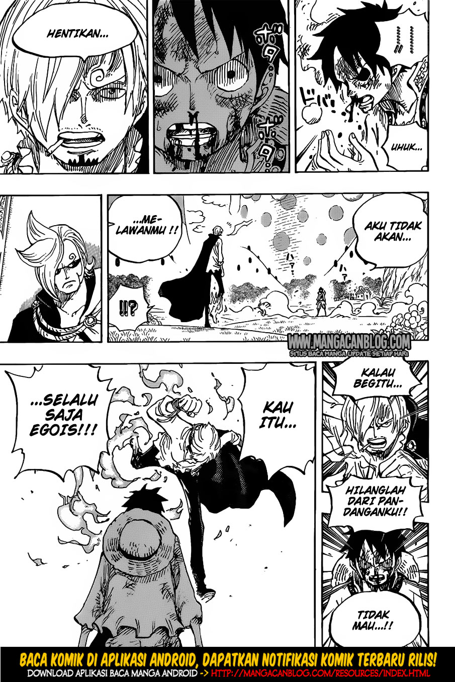 One Piece Chapter 844