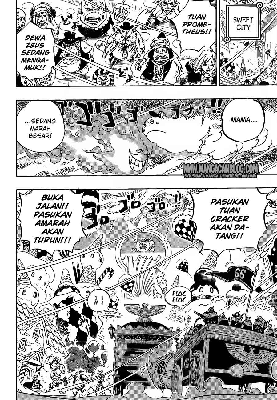 One Piece Chapter 845