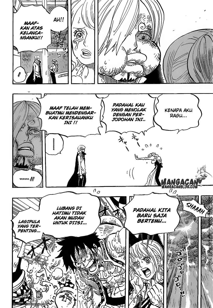 One Piece Chapter 845