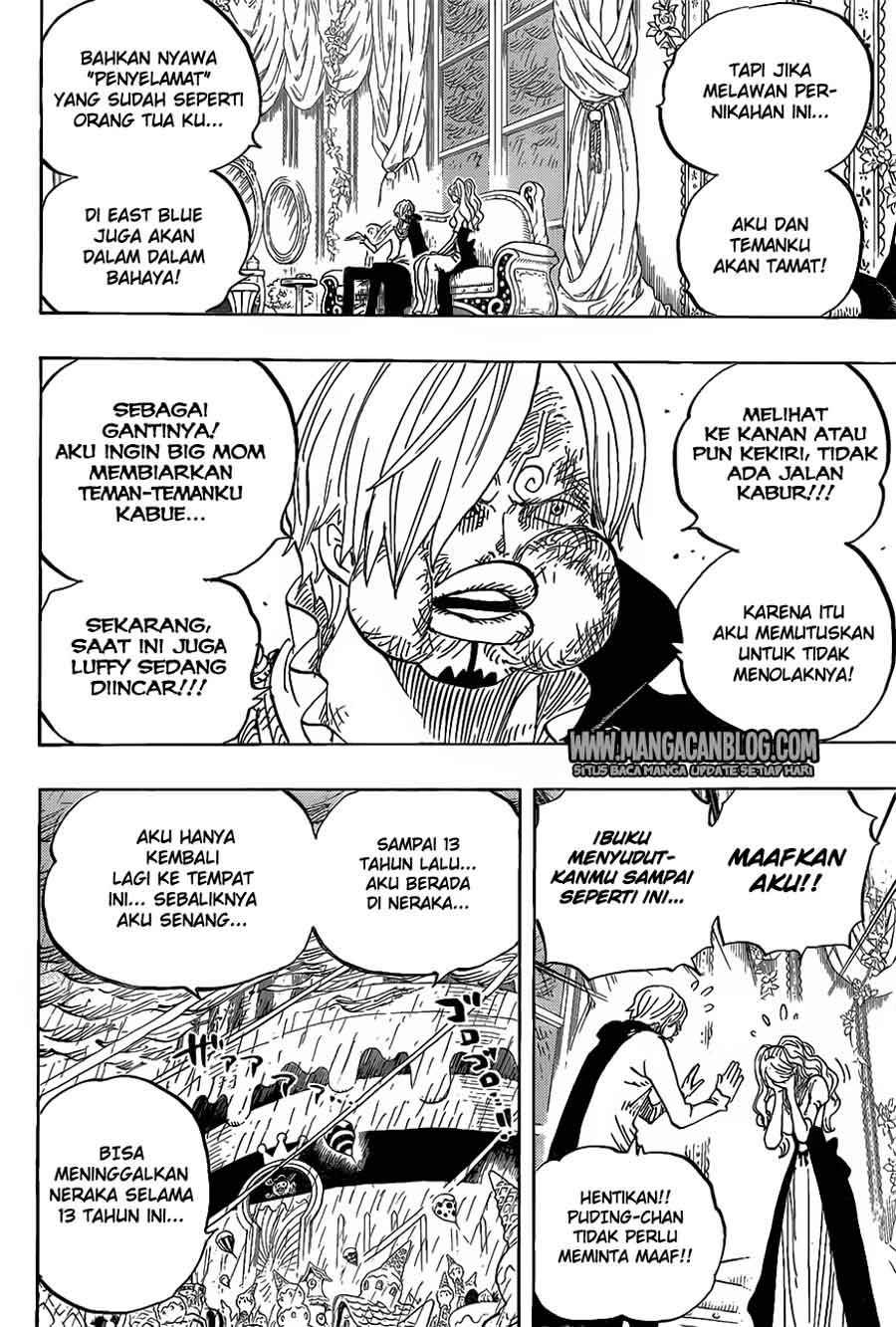 One Piece Chapter 845