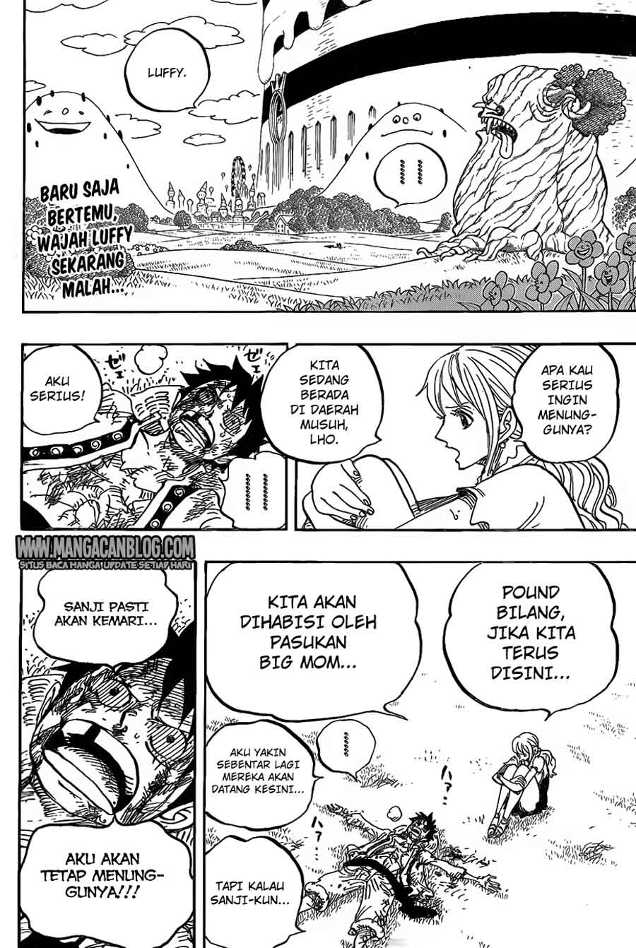 One Piece Chapter 845